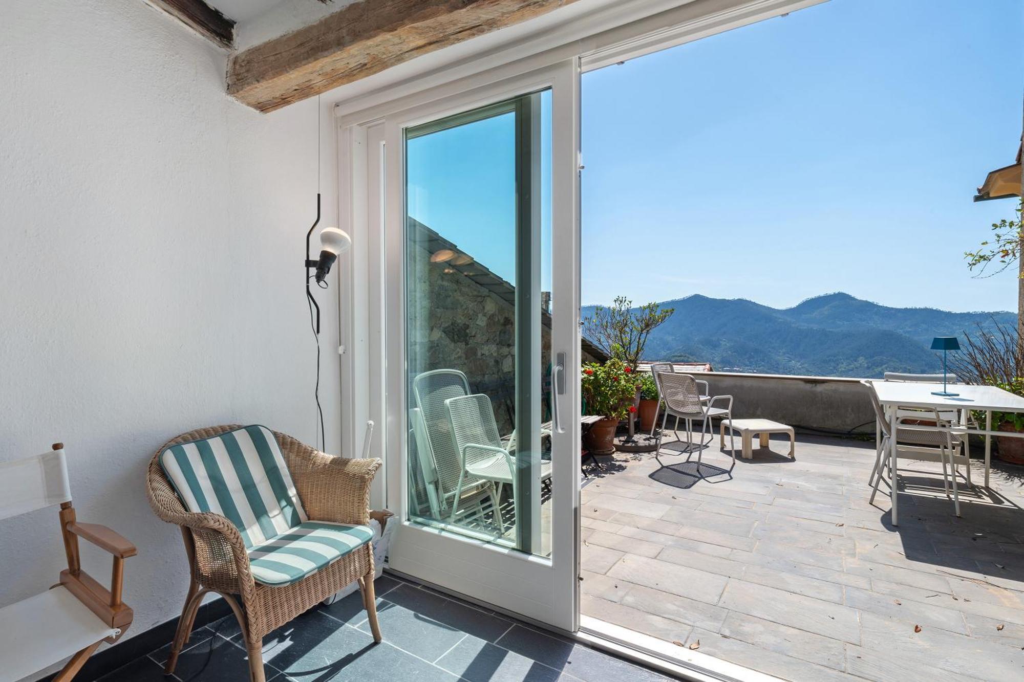 Ferienwohnung Casa Isoletta Area Cinque Terre Levanto Exterior foto