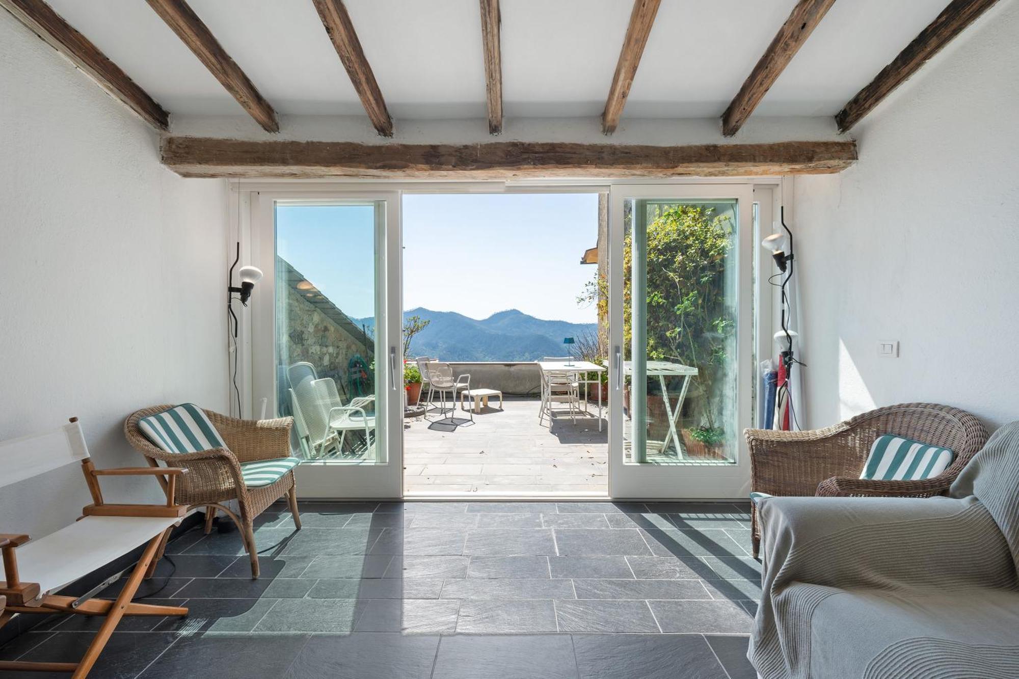 Ferienwohnung Casa Isoletta Area Cinque Terre Levanto Exterior foto
