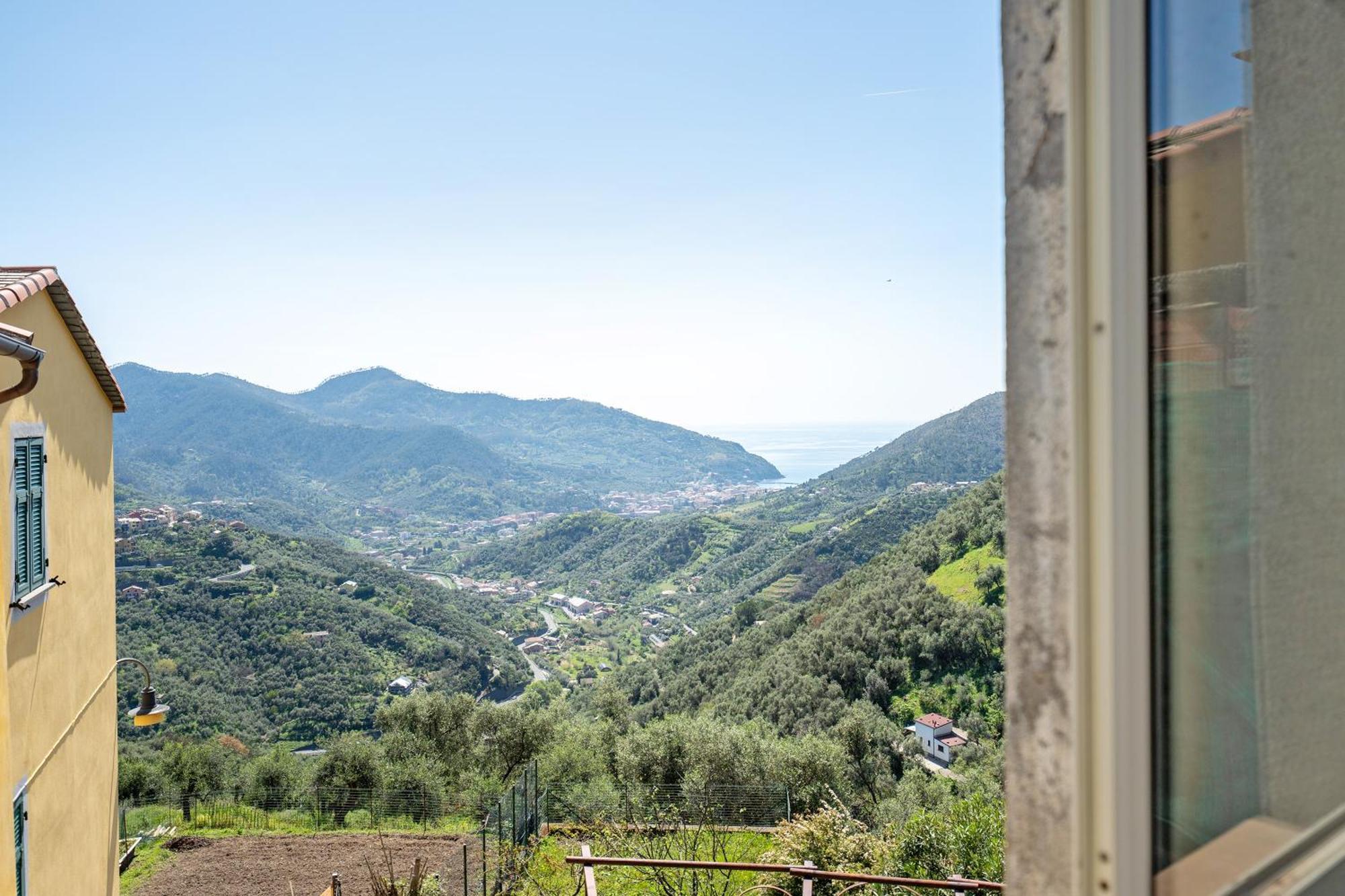Ferienwohnung Casa Isoletta Area Cinque Terre Levanto Exterior foto