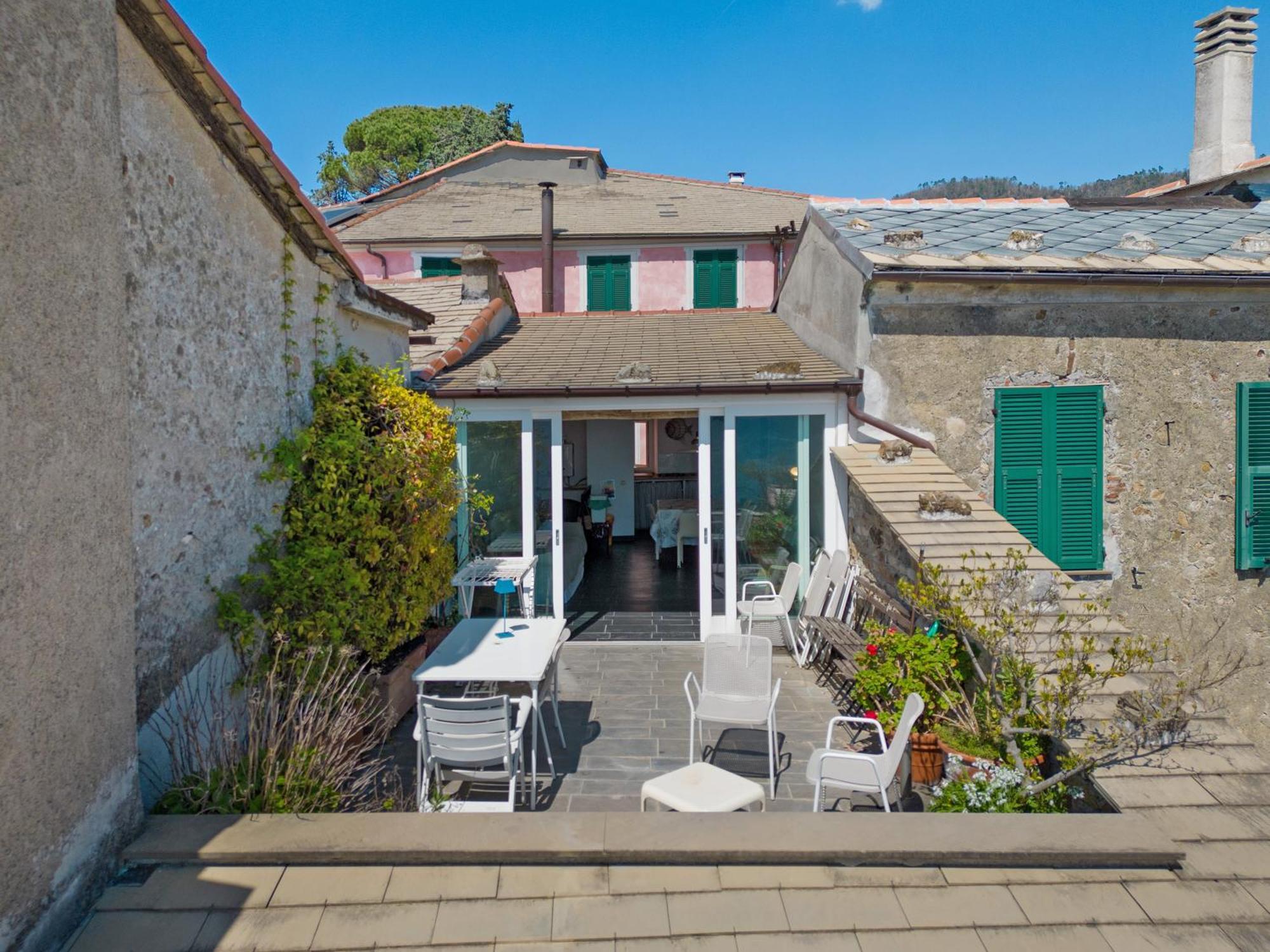 Ferienwohnung Casa Isoletta Area Cinque Terre Levanto Exterior foto