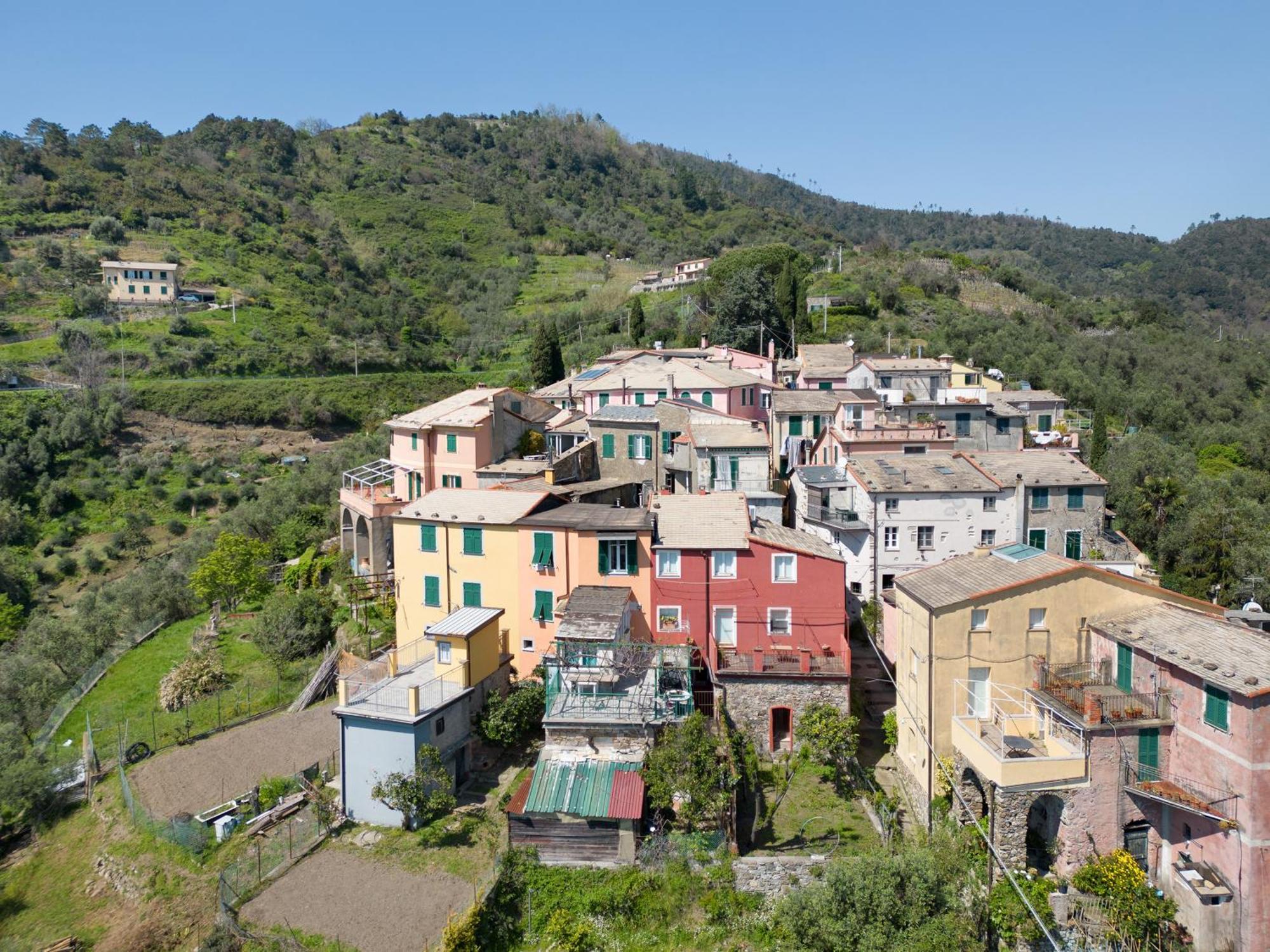 Ferienwohnung Casa Isoletta Area Cinque Terre Levanto Exterior foto