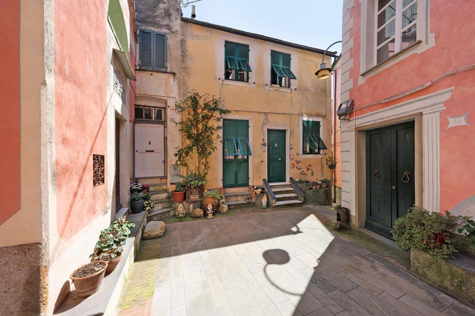 Ferienwohnung Casa Isoletta Area Cinque Terre Levanto Exterior foto