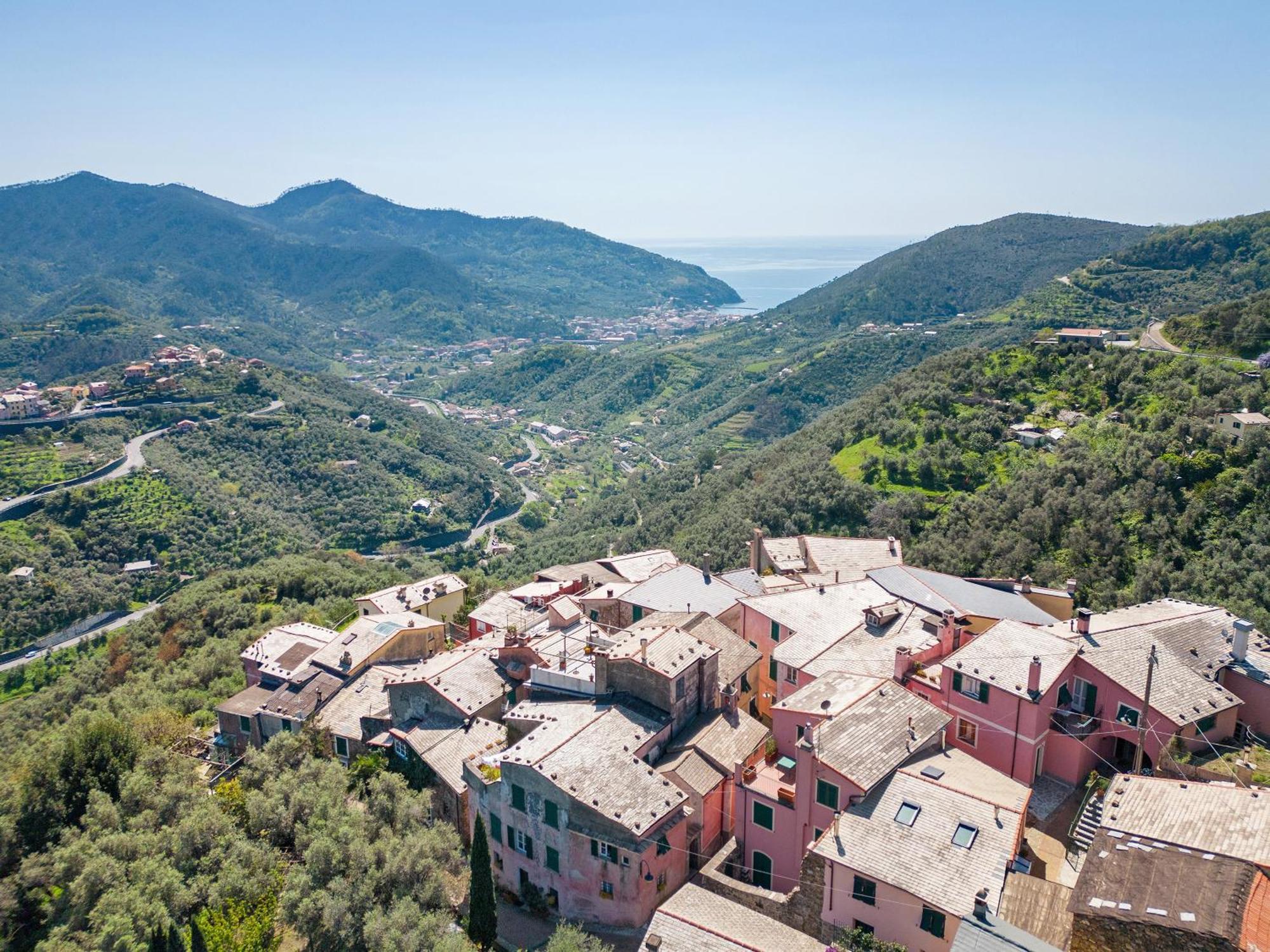 Ferienwohnung Casa Isoletta Area Cinque Terre Levanto Exterior foto