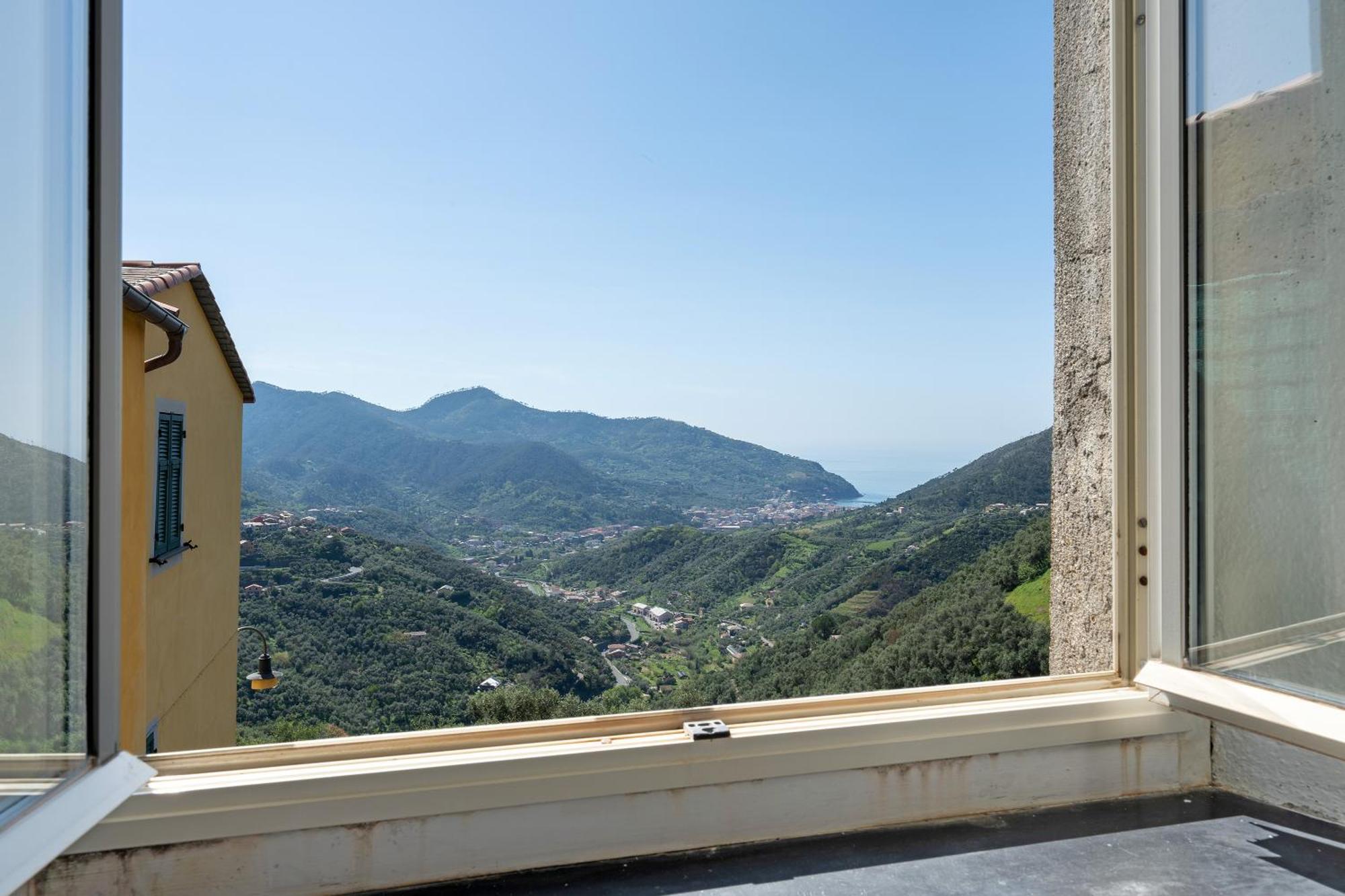 Ferienwohnung Casa Isoletta Area Cinque Terre Levanto Exterior foto