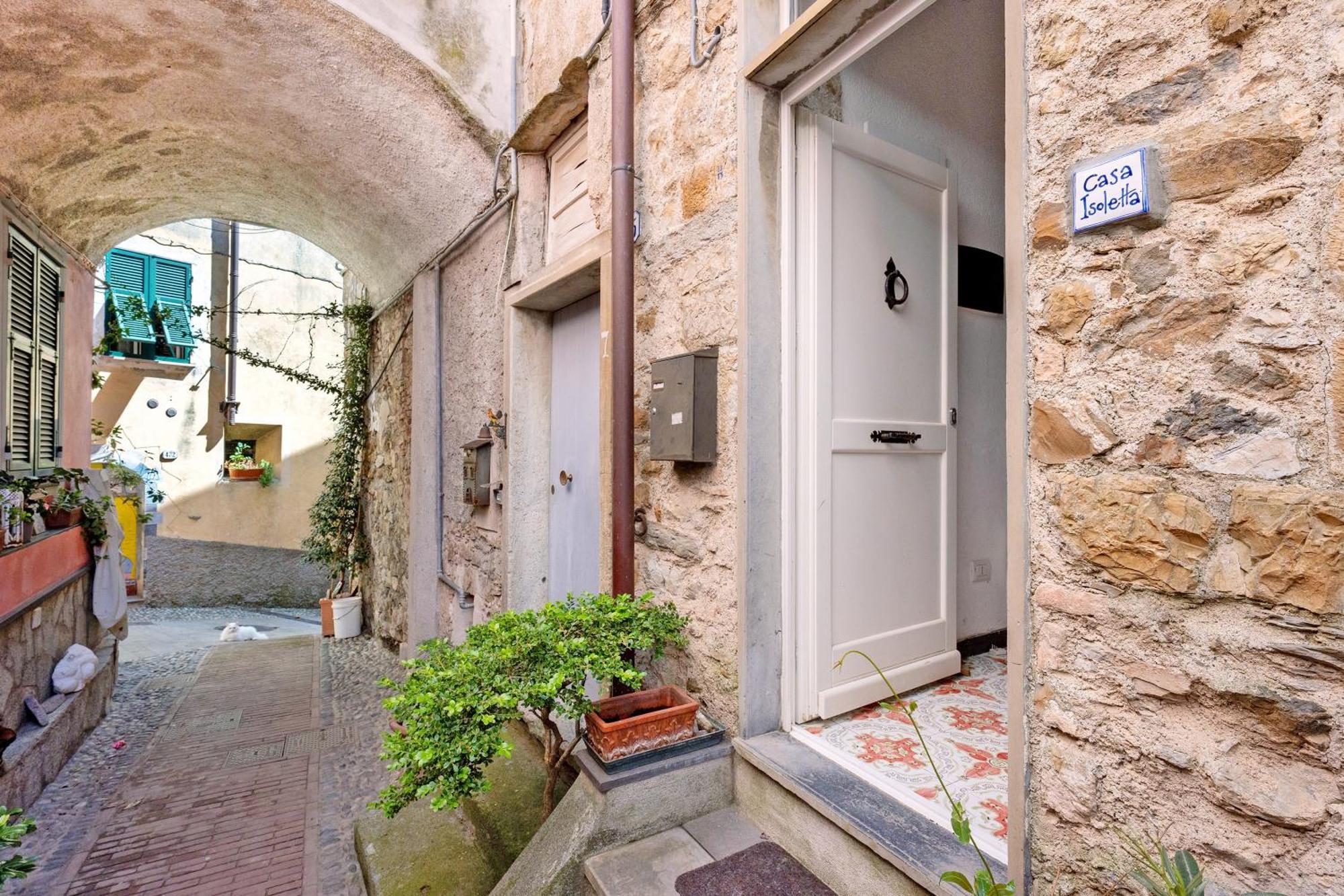 Ferienwohnung Casa Isoletta Area Cinque Terre Levanto Exterior foto